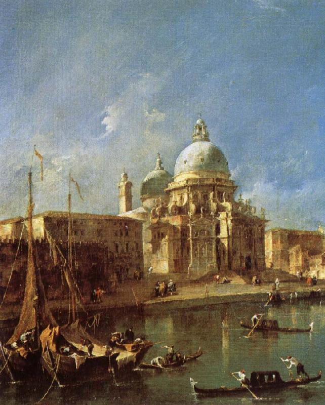 Francesco Guardi Santa Maria della Salute